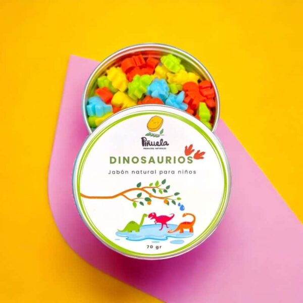 Jabón infantil de Dinosaurios
