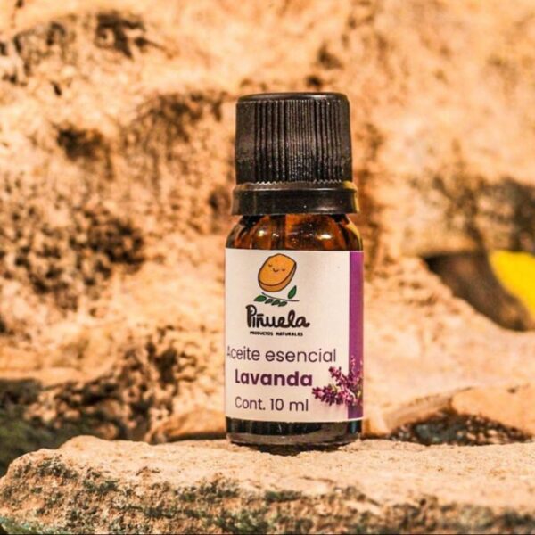 Aceite esencial de Lavanda