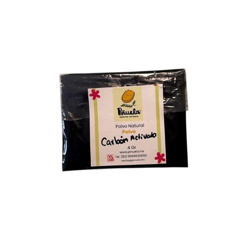Carbón Activado 4gr